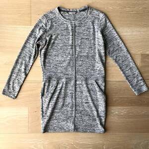 Athleta Gray Destiny Sweater Dress with Pockets Small